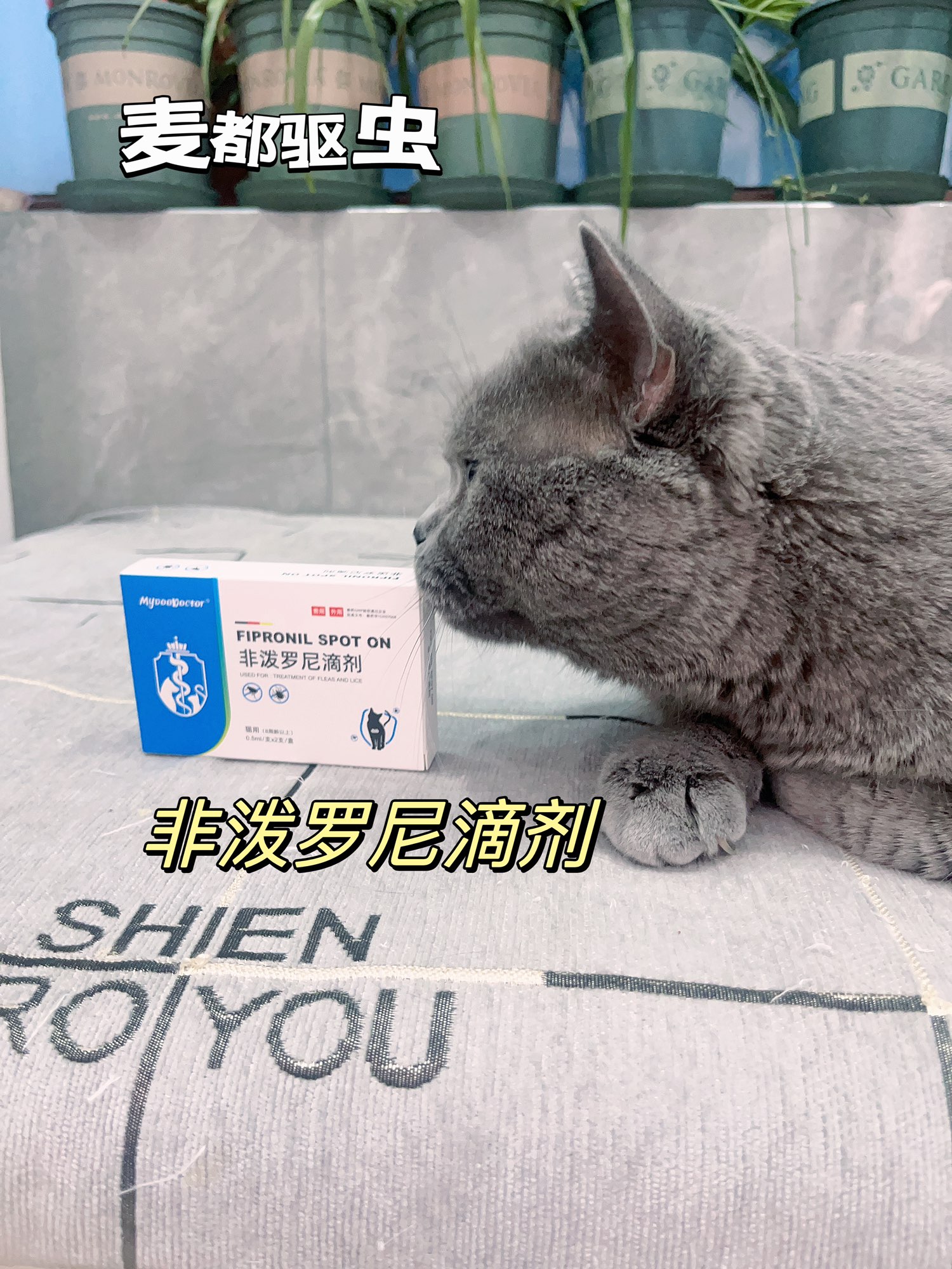 测评/德国麦都非泼罗尼滴剂