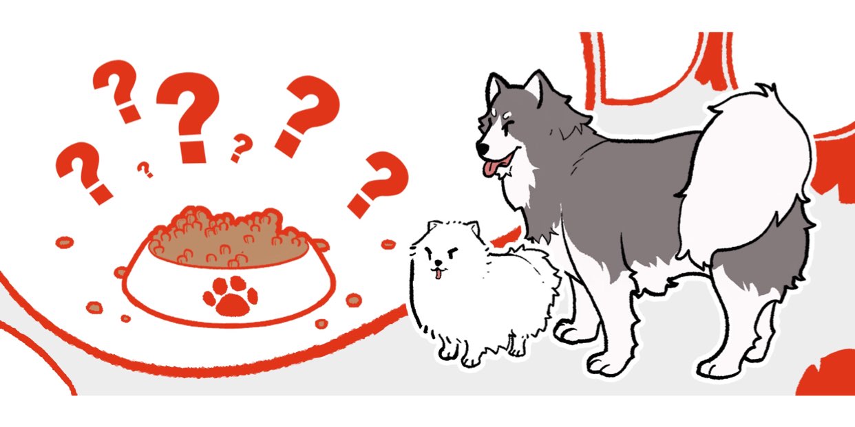 都是恰饭 大型犬小型犬区别怎么那么大 波奇网移动端